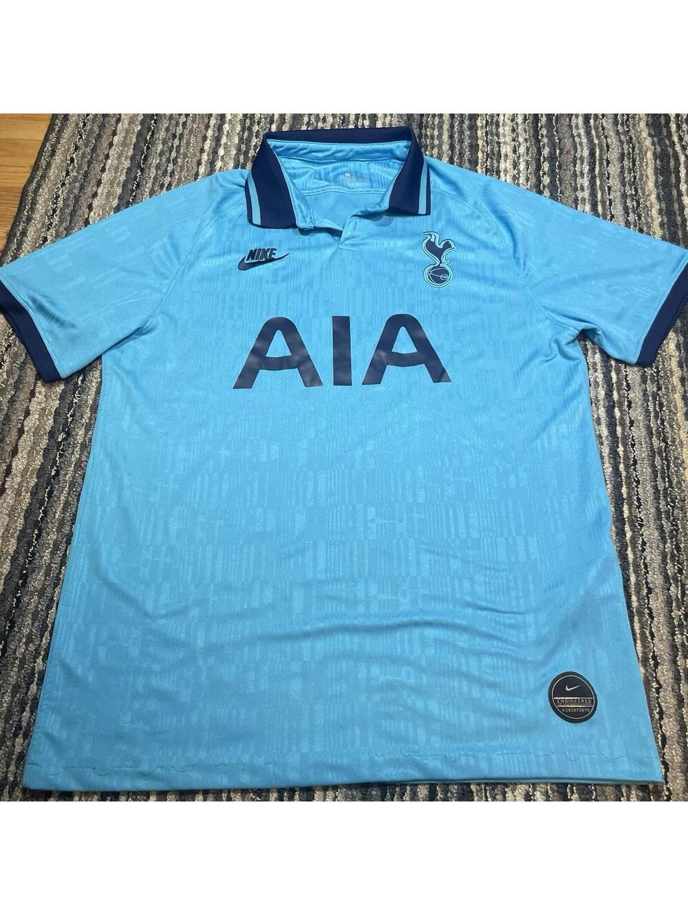 TOTTENHAM HOTSPUR 2019/2020 THIRD FOOTBALL SHIRT JERSEY NIKE LAMELA 11 SIZE L